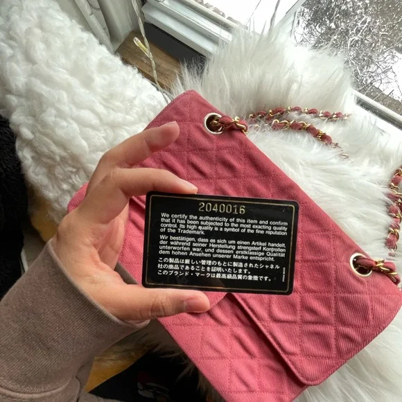 Chanel Denim Single Medium Flap - Picture 13 of 13